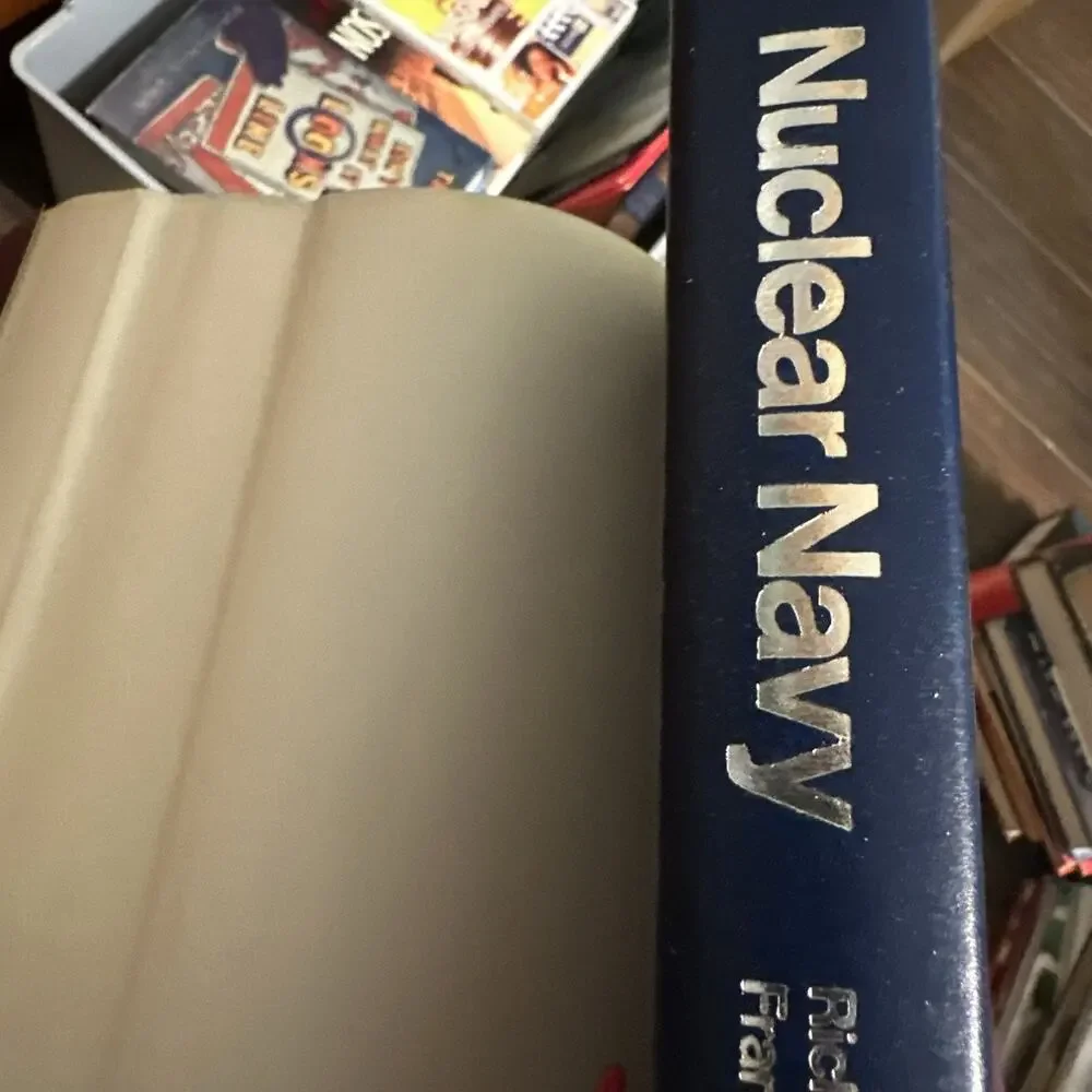 Book nuclear navy